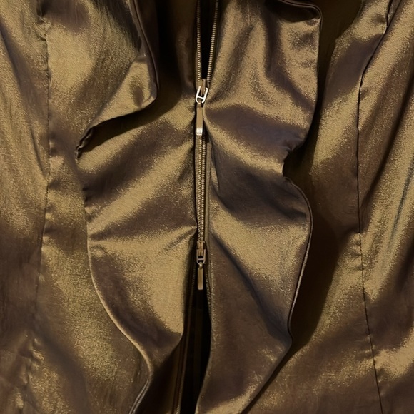 Samuel Dong Evening Jacket w/two-way zipper Size XS - Picture 6 of 9